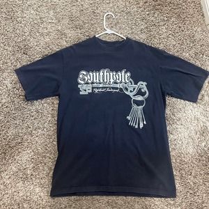 Thrifted southpole shirt tag l